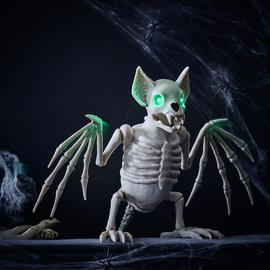 Argos Home Light Up Animated Bat Halloween Decoration