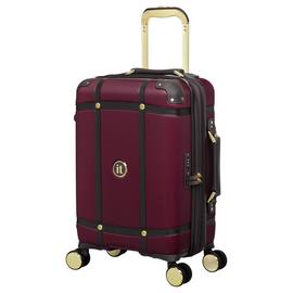 IT Luggage Expandable 8 Wheel Hard Suitcase