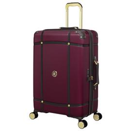 IT Luggage Expandable 8 Wheel Hard Suitcase - Medium, Wine