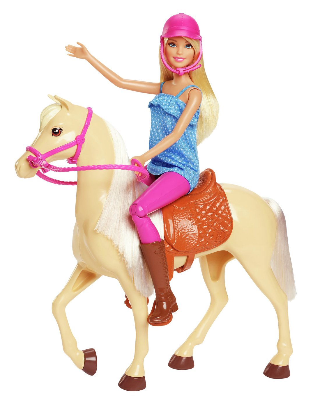Buy Barbie Horse and Doll | Dolls | Argos
