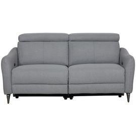 Argos Home Elias Fabric 3 Seater Recliner Sofa - Grey