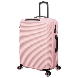 IT Luggage Expandable 8 Wheel Hard Suitcase - Medium, Gold