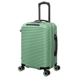 IT Luggage Expandable 8 Wheel Hard Suitcase - Small, Green