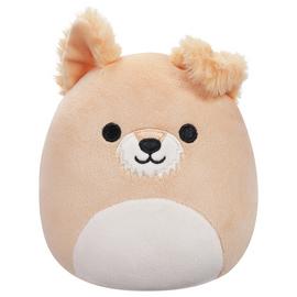 Squishamallows 7.5 Inch Cooper Tan Dog Plush