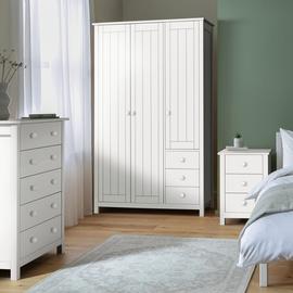 Argos Home Scandinavia 3 Piece 3 Door Wardrobe