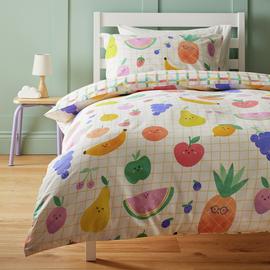 Habitat Fruit Kids Bedding Set - Single