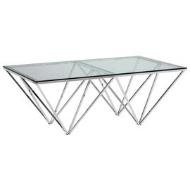 Fifty Five South Allure Coffee Table - Silver
