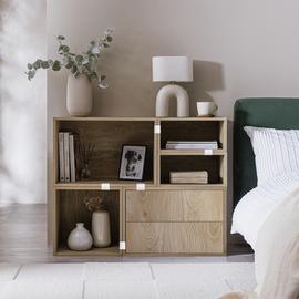 Habitat Rubrics Modular Wide Bookcase