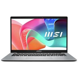 MSI Modern 14 14in i3 8GB 512GB Laptop - Silver