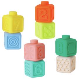 Infantino Pluggable Super Soft Cubes