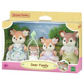 Sylvanian Families Deer Family Playset