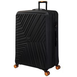 IT Luggage Expandable 8 Wheel Hard Suitcase - XXL, Black