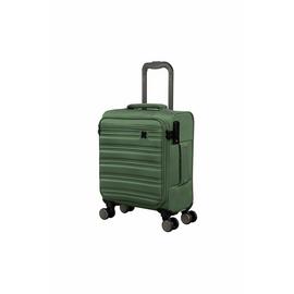 IT Luggage 8 Wheel Soft Suitcase - Green