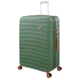 IT Luggage Expandable 8 Wheel Hard Suitcase - Large, Green