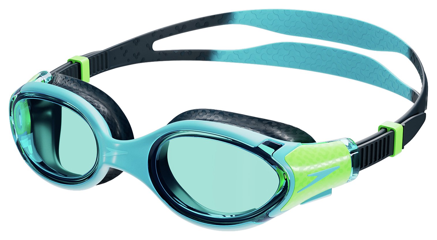 blue speedo goggles