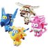 Super Wings Transform-a-Bot Planes - 4 Pack