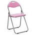 Argos Home Padded Folding Office Chair - Pink