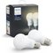Philips Hue White E27 Bulbs - Twin Pack