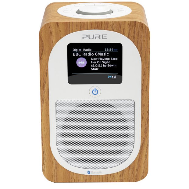 arv rabat udstødning Buy Pure Evoke H3 DAB Radio - Wood | Radios and clock radios | Argos