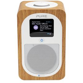 Pure Evoke H3 DAB Radio - Wood