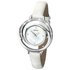 Seksy Ladies' White Mother of Pearl Dial & Leather Strap