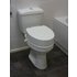 6 Inch Raised Toilet Seat with Lid