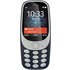 Vodafone Nokia 3310 Mobile Phone - Grey Blue
