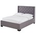 Argos Home Levena Kingsize Fabric Bed Frame - Grey
