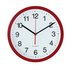 Argos Home Radio Controlled Wall Clock - Red
