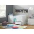 Argos Home Malibu White Shorty Mid Sleeper