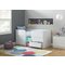 Argos Home Malibu White Shorty Mid Sleeper