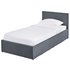 Argos Home Heathdon End Open Ottoman Single Bed Frame - Grey