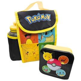 Hox Pokémon My First Lunch Bag and Bottle Set - 400ml