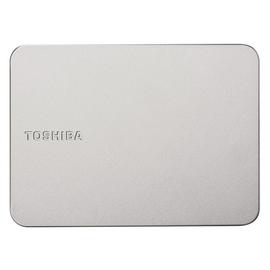 Toshiba Canvio Flex 4TB Portable Hard Drive - Warm Silver