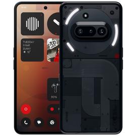 SIM Free Nothing Phone (3a) 5G 256GB AI Mobile Phone - Black