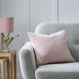 Argos Home Super Soft Fleece Cushion - 43x43cm