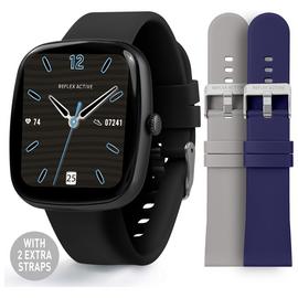 Reflex Active Interchangeable Strap Calling Smart Watch