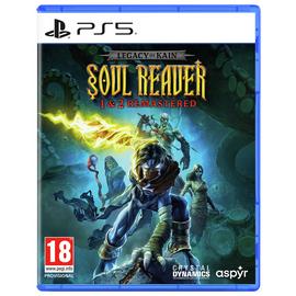 Legacy of Kain Soul Reaver 1 & 2 Remastered PS5 Game
