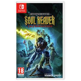 Legacy of Kain Soul Reaver 1 & 2 Remastered Switch Game