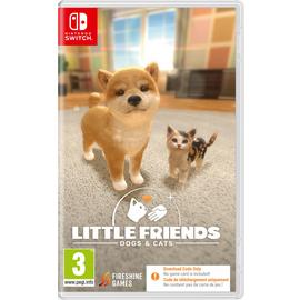 Little Friends: Dogs & Cats Nintendo Switch Game