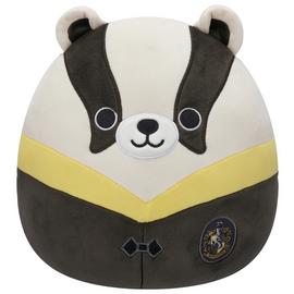 Squishmallows 10 inch Hufflepuff Badger Plush