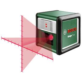 Bosch Quigo Plus Linear Laser - Red