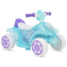 Disney Frozen Bubble Quad Ride On - 6V
