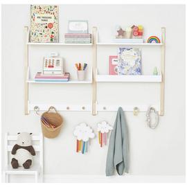 Great Little Trading Company Paxon Peg Rail Shelving System