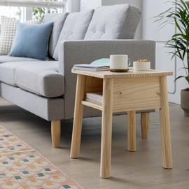 Habitat Akio Side Table - Natural