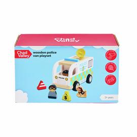 Chad Valley Police Van Playset