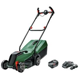Bosch 32cm Electric Cordless Rotary Lawnmover - 18V