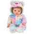 Chad Valley Tiny Treasures Rainbow Teddy All-in-One Outfit