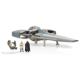 Star Wars 10-Inch Micro Galaxy Squadron Sith Infiltrator