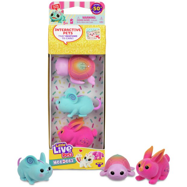 Buy Little Live Pets NeeDees Candy Series Pack Playsets and